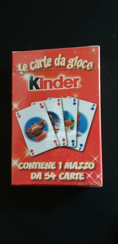Cartes gioca kinder - da,