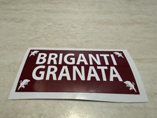 Adesivo sticker Ultras Granata