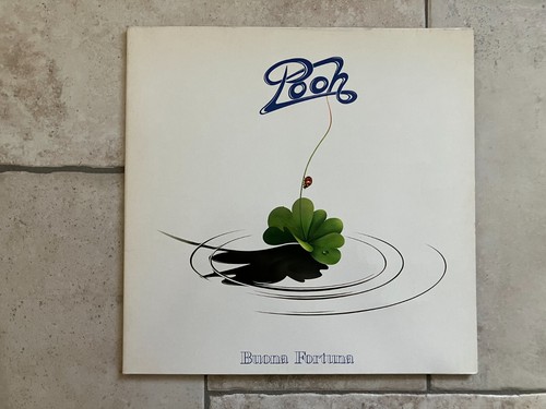 Pooh buona fortuna vinile - _,