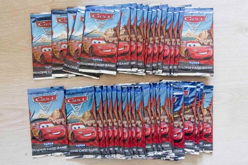 Cars trading card game 200 - cars, 2