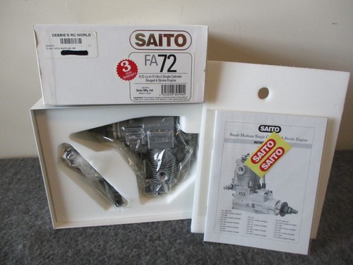Nos saito 8cc motore - nos, 11,8cc