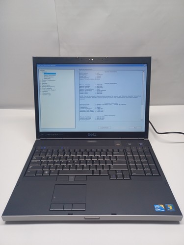 Dell precision m6500 - dell,