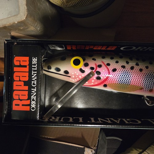 Esca gigante rapala uomo - rapala,
