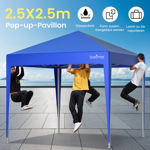 Loefme 5x2 gazebo - loefme, 2.5x2.5m