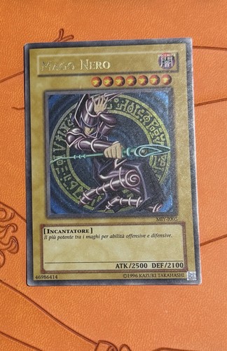 Carta mago nero - carta, yu-gi-oh