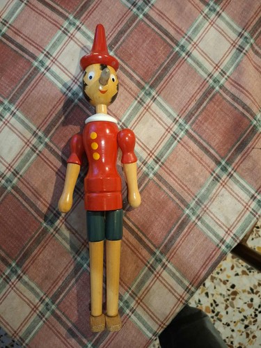Pinocchio legno circa cm - legno, 40