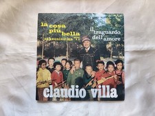 DISCO 45 giri - Claudio Villa - La cosa più bella