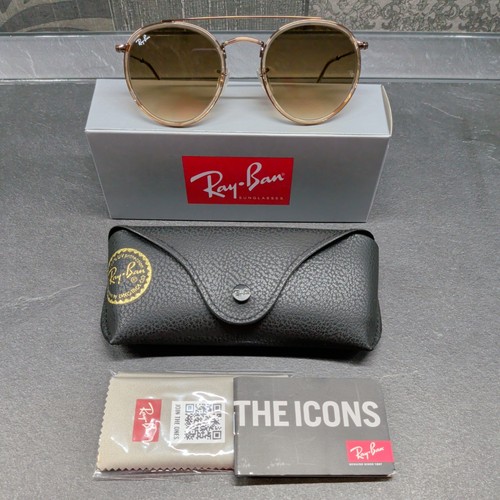 Ray ban round - round, double