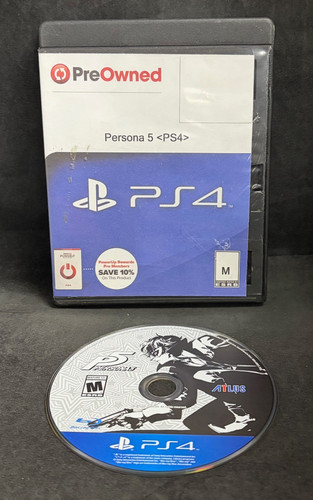 Persona ps4 playstation - (ps4, /