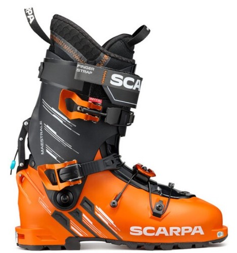 Scarpa maestrale orange - maestrale, orange/black