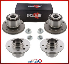 4x Cuscinetto Ruota Set Lk Conversione 5x112 per VW T5 T6 Bus davanti Dietro