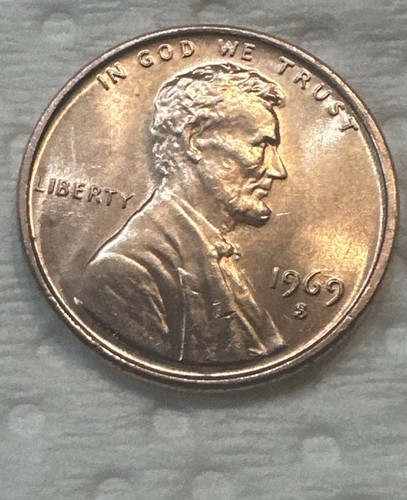 Moneta penny proof - moneta, 1c