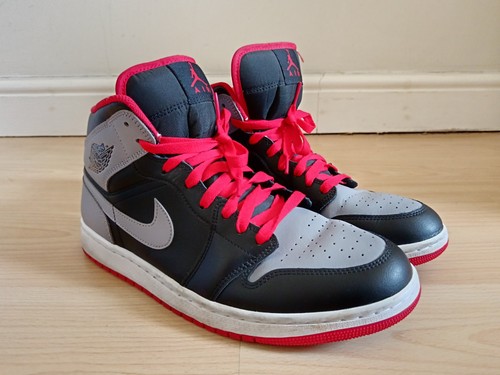 Nike air jordan mid - nike, 1