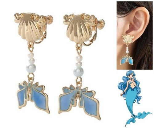 Orecchini clip melodia - orecchini, a