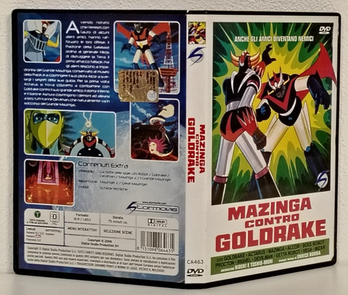Mazinga contro goldrake - mazinga,
