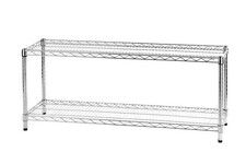 Scaffale in Acciaio Cromato 2