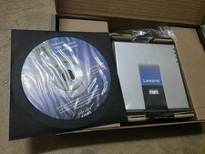 Router singolo Linksys scatola