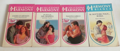 Lotto libri harmony 4 - lotto,