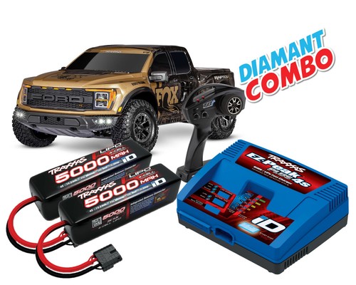 Traxxas ford raptor 4x4 - ford, 4s