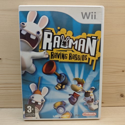 Rayman raving rabbids pal uk - pal,