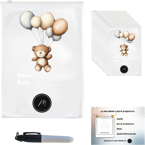 Set bustine corredino - set,