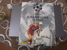 ALBUM FIGURINE CALCIATORI PANINI CHAMPIONS LEAGUE 2001-2002 OTTIMO++ E  COMPLETO