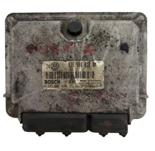Golf ecu - 4,