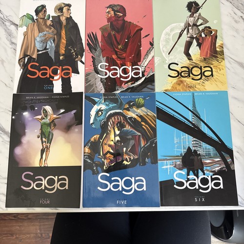 Saga vol 1 è - saga, quinta