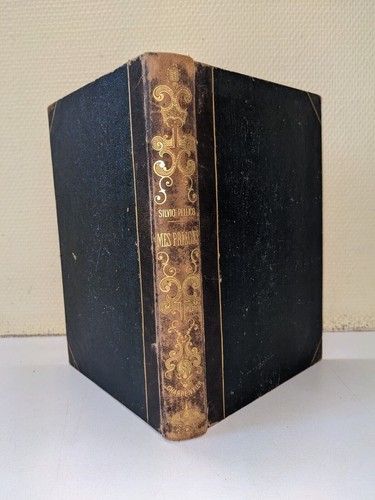 Libro antico silvio - -,