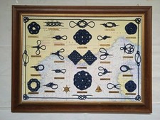 Quadro Con Nodi 80x70 