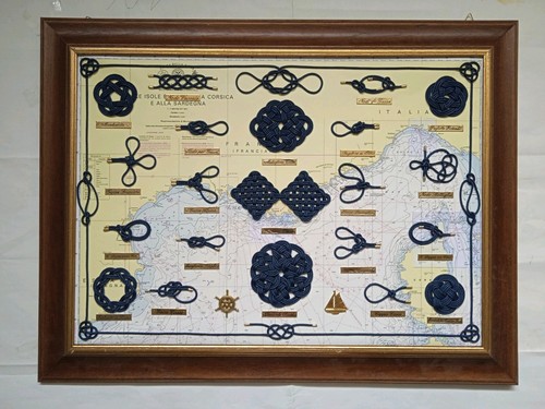 Quadro con nodi 80x70 - con,
