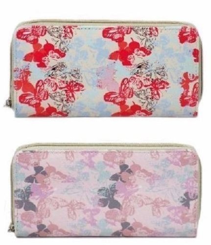Borsa con zip - a, farfalla