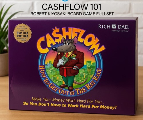 Nuovo rich dad - rich, cashflow