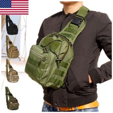 Men Backpack Tactical Sling
