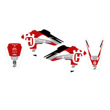 Kit adesivi grafiche Husqvarna Cr Wr Te Tc / 125 250 310 450 510 / 2009 - 2013
