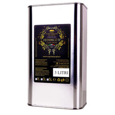 Voglia Di Puglia Olio Extravergine Di Oliva Estratto A Freddo 3 Litri