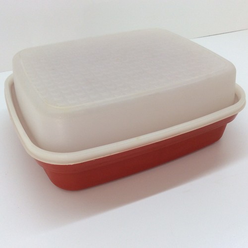 Vintage tupperware large meat - vintage,