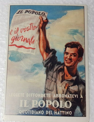 Cartolina epoca pubblicitaria - epoca,