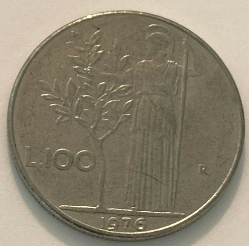 Lira italiana 1976 - lira,