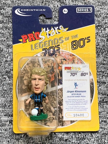 Figurina calcio corinthian - figurina,