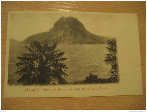 Lugano monte salvatore - monte, s.