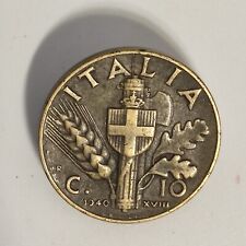 Italia 10 centesimi, 1939-1941 scegli dal menu la moneta [0312]