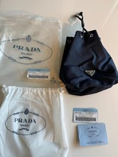 Prada Navy Borsa in Nappa