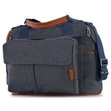 INGLESINA DUAL BAG GRIGIO VILLAGE DENIM BORSA TRILOGY