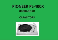 KIT riparazione giradischi PIONEER PL-400X - tutti i condensatori