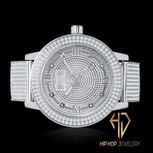 Orologio uomo acciaio romano - , 2