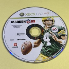 MADDEN NFL 09 XBOX 360 GIOCO VIDEOGIOCO VERSIONE INGLESE