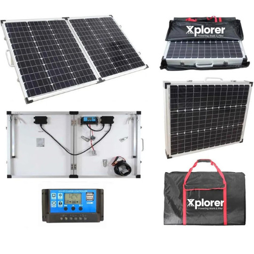 Kit pannello solare xplorer - kit,