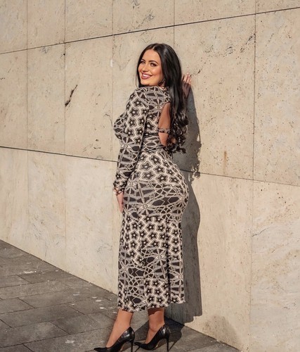 Abito lungo donna - , zara