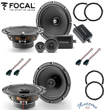 FOCAL ASE 165 ACX-165 KIT 6 CASSE per Peugeot 308 II dal 2013 ANT E POST + SUPP